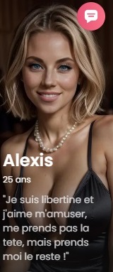 Discute avec Alexis, ta copine parfaite en IA