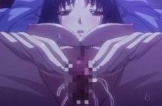 Tsuma-chu mitsu to rui, une vidéo porno hentai à l'ancienne