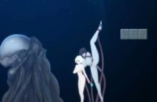 Alien Quest (jeu hentai) - Struggling with Bossfight