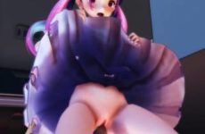 MMD Berry Go - Une poupée hentai à baiser