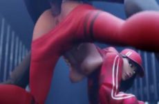 Fortnite hentai - Ruby se fait enculer en boucle