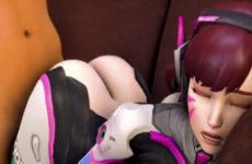 Rabbit Hole - Épisode 3 (D.Va nue, Overwatch hentai)