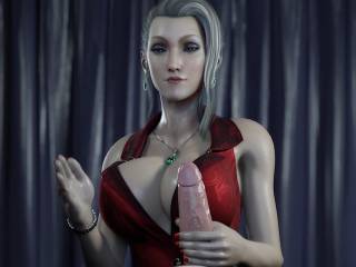 Scarlett Branlette, la star de Final Fantasy 7 Remake hentai