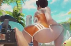 Tracer Ride Record - Overwatch hentai