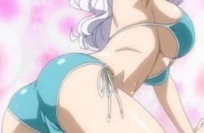 Fairy Tail hentai - Extrait de l'anime : Mirajane vs Jenny