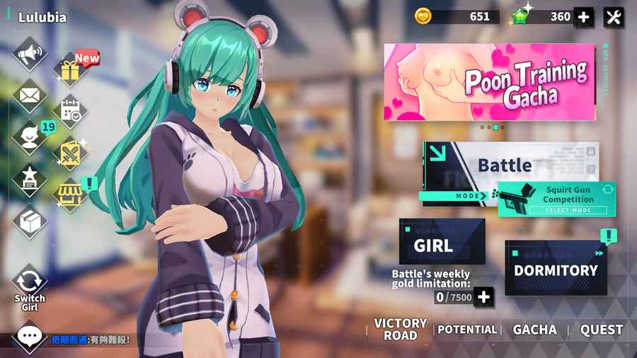 Boobs in the City - Jeu hentai