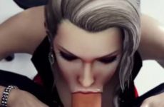 Cloud vs Scarlet - Final Fantasy 7 Remake hentai