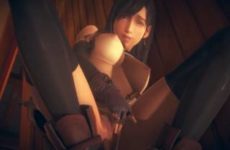 Final Fantasy 7 hentai - Tifa Lockhart Masturbation Compilation