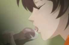 Restroom Quickie (vidéo hentai porno non censurée)