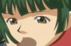 Fuck on the Train (video hentai non censurée)