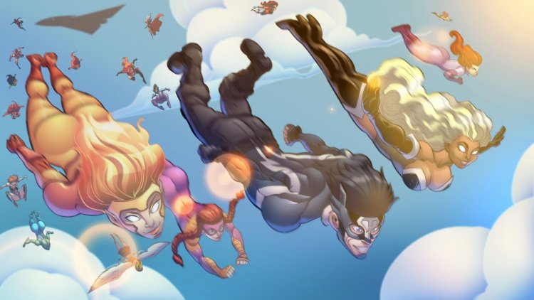 Comix Harem - Jeu comics porno gratuit