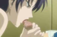 Facialized Hot MILF Sex (vidéo hentai mobile)