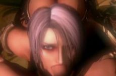 Soul Calibur hentai - Ivy Gets Fucked in different Ways