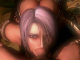 Soul Calibur hentai - Ivy Gets Fucked in different Ways