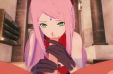 Naruto hentai - Sakura baise dans une vidéo 3D