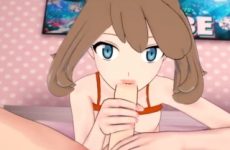Jouer avec le corps de May dans Pokemon hentai 3D