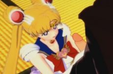 Sailor Moon branle la bite de Tuxedo Mask