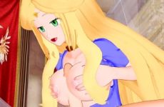 Queen Rin fait du sexe en POV dans Pokemon hentai