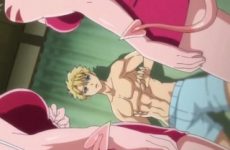 Pink Seins - Il baise avec deux succubes (vidéo hentai)