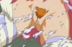 Magical Girl ligotée et caressée (hentai non censuré)