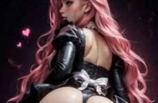 My Little Pony hentai : Fluttershy humaine par IA