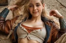 Gemma de Monster Hunter Wilds sexy par IA