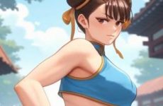 Chun-li sexy par intelligence artificielle dans SFVI