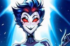 Stolas de Helluva Boss par intelligence artificielle