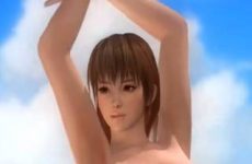 Kasumi nue dans Dead or Alive 5 - Nude Paradise