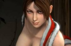 Mai Shiranui se prépare à combattre en 3D