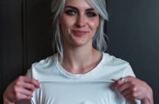 Ciri exhibe ses petits seins dans Witcher 4 par IA
