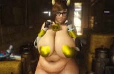 Mei de Overwatch 2 remue ses gros seins OPPAI