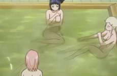 Une scène ecchi secrète de Naruto enfin dévoilée
