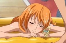 Un épisode caché de One Piece avec Nami nue