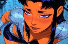Blackfire des Teens Titans par intelligence artificielle