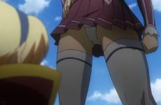 Fanservice compilation ecchi (gros seins, culottes, etc.)