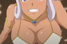 Extraits : Maken Ki Two (anime fan service compilation)