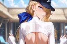 Elle remue ses petites fesses par intelligence artificielle