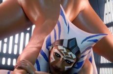 Ahsoka Tano réalise le Jack-O Pose Challenge