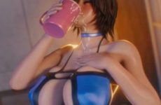 Kazama Asuka de Tekken dans 