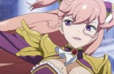 Extraits : Valkyrie Drive Mermaid (fanservice compilation)