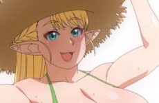 Extraits : Elf-san wa Yaserarenai (fanservice compilation)