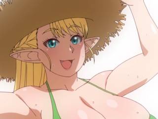 Extraits : Elf-san wa Yaserarenai (fanservice compilation)