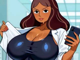 Femme en bikini dans le style One Piece par IA