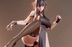 Yor Briar à 360° dans SPY×FAMILY version ecchi