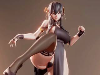 Yor Briar à 360° dans SPY×FAMILY version ecchi