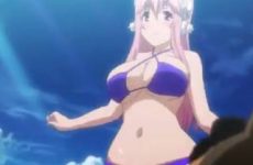 Extraits : Super Sonico (la meilleure scène ecchi)