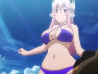 Extraits : Super Sonico (la meilleure scène ecchi)