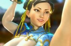Chun-li en string dans Street Fighter VI (vidéo ecchi 3D)