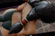 Talim de Soul Calibur nous propose un twerk en 3D